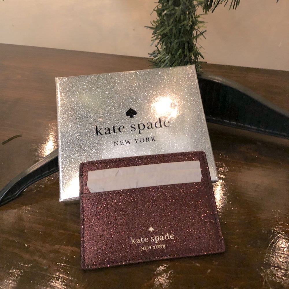 ✨NEW✨ Kate Spade SHIMMY card holder
